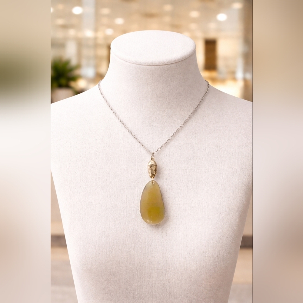 Lane Bryant gold necklace